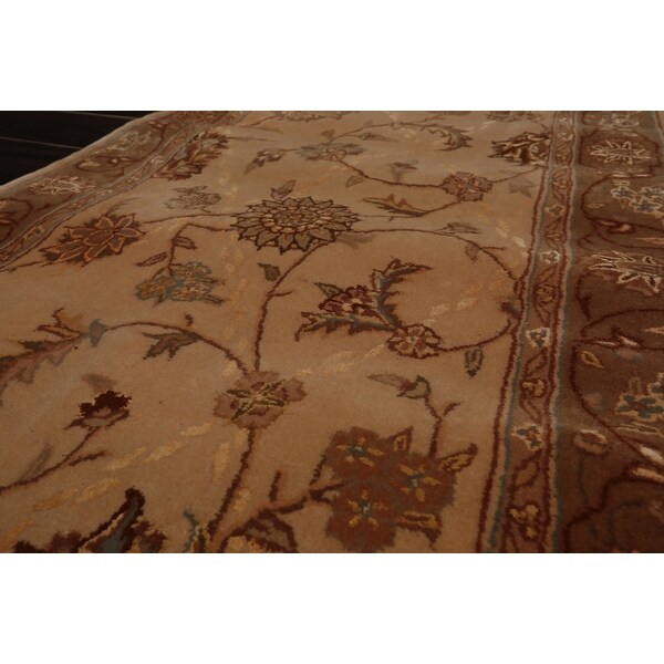 Oriental Area Rug Hand Tufted New Zealand Wool & Silk Traditional 45